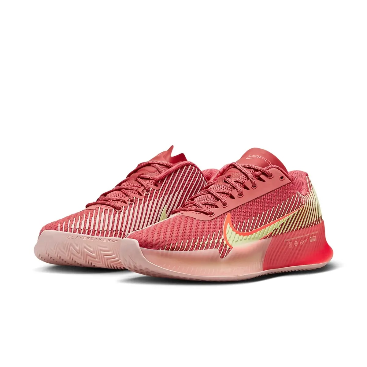 Giày Nike Court Air Zoom Vapor 11 'Red Yellow'Women's DV2015-600 — ảnh 5