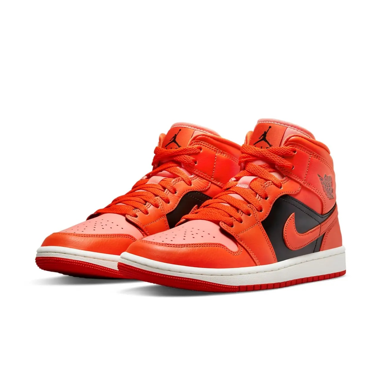 Giày Nike Air Jordan 1 Mid SE 'Rush Orange' DM3381-600 — ảnh 4