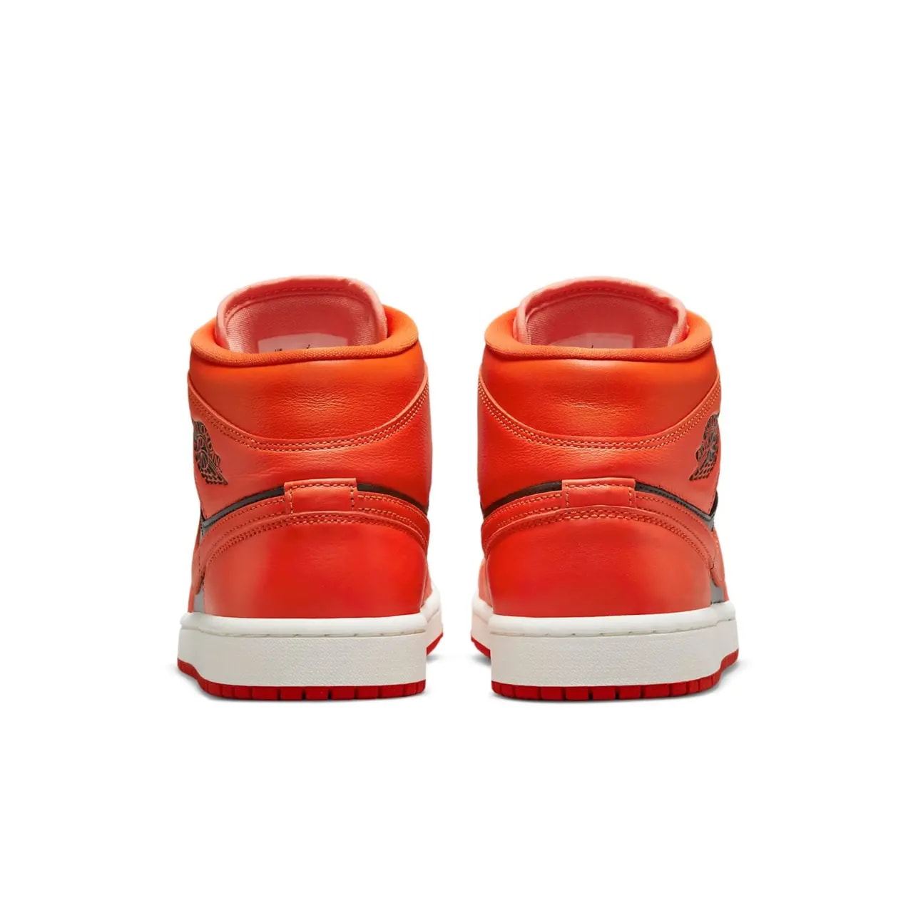 Giày Nike Air Jordan 1 Mid SE 'Rush Orange' DM3381-600 — ảnh 5