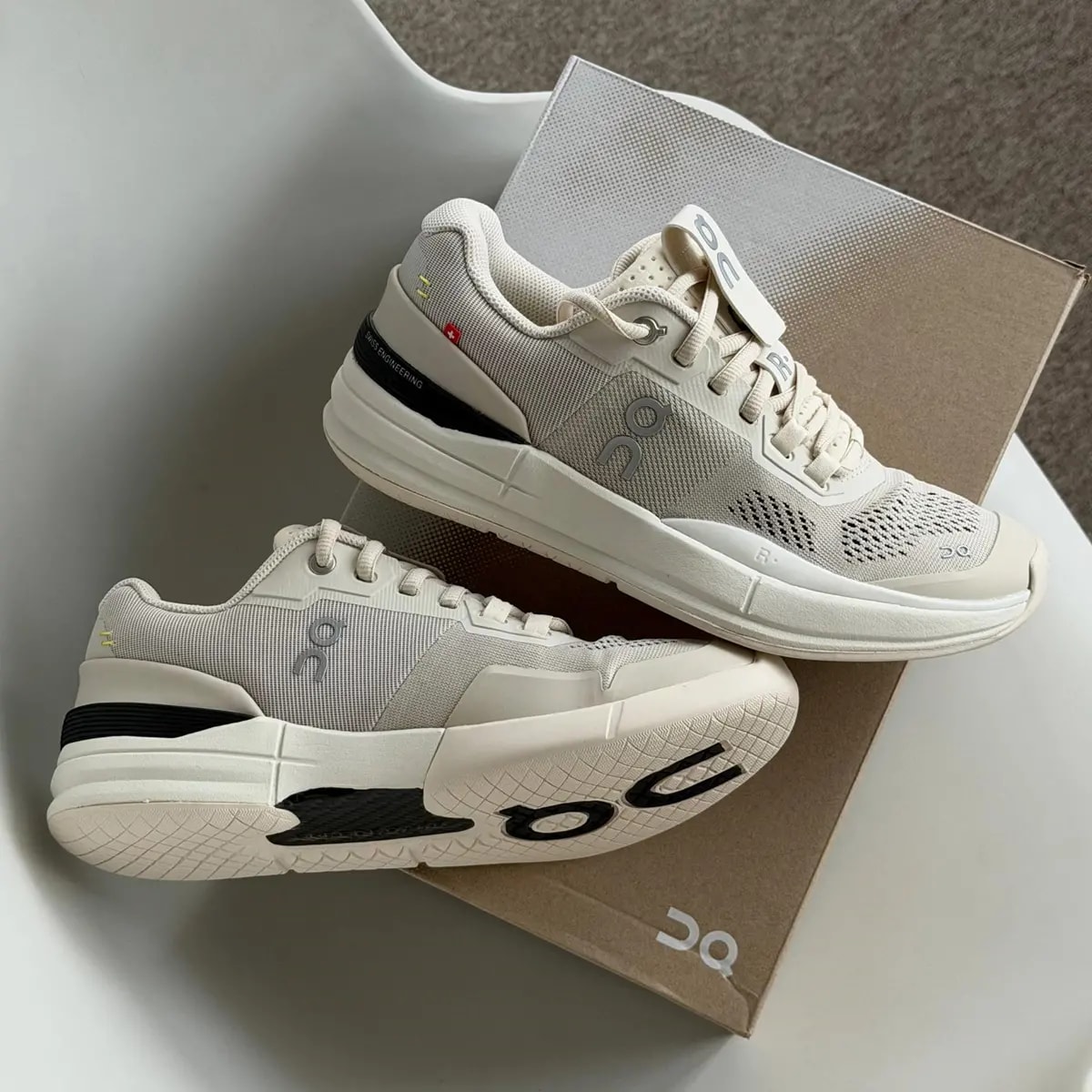 Giày On The Roger Pro 'Sand Ivory' 48-97664 — ảnh 3