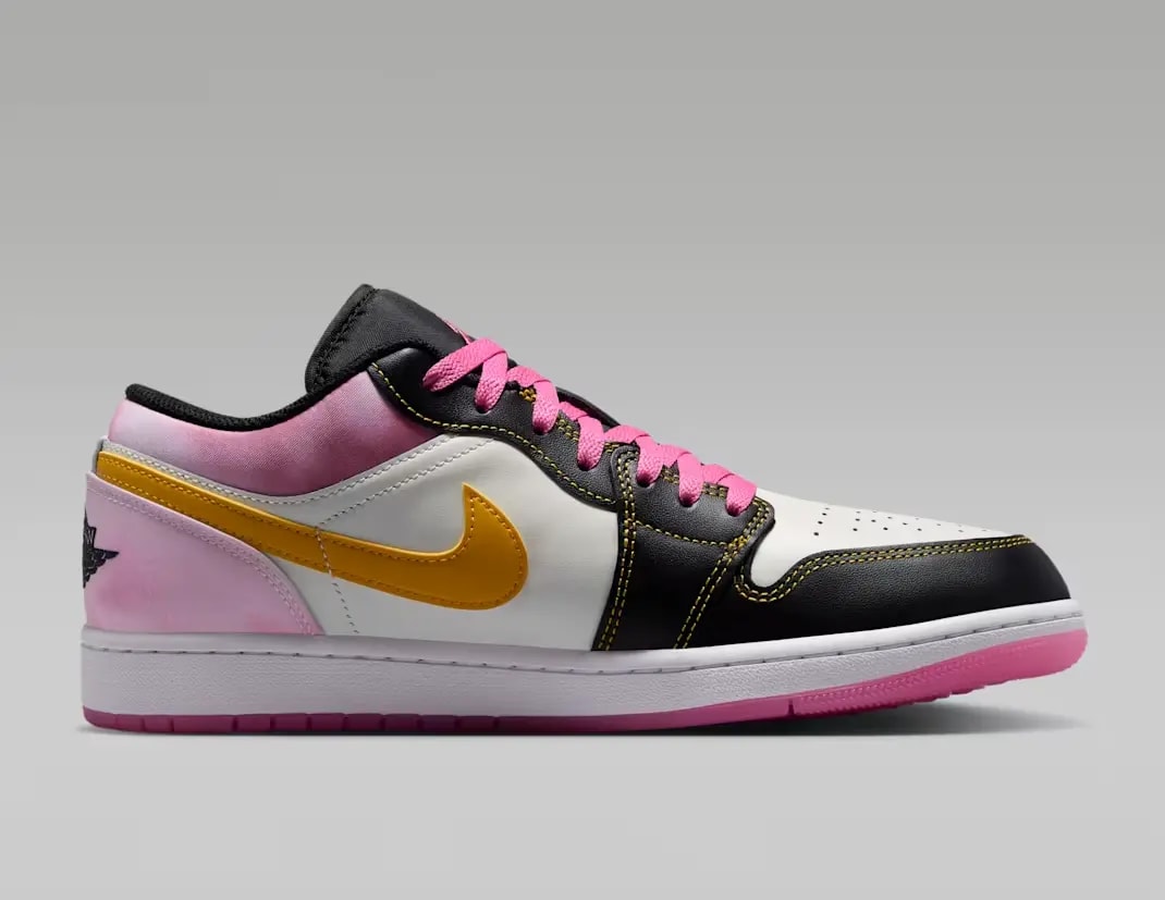 Giày Nike Jordan 1 Low SE 'University Gold' IV2442-010 — ảnh 5