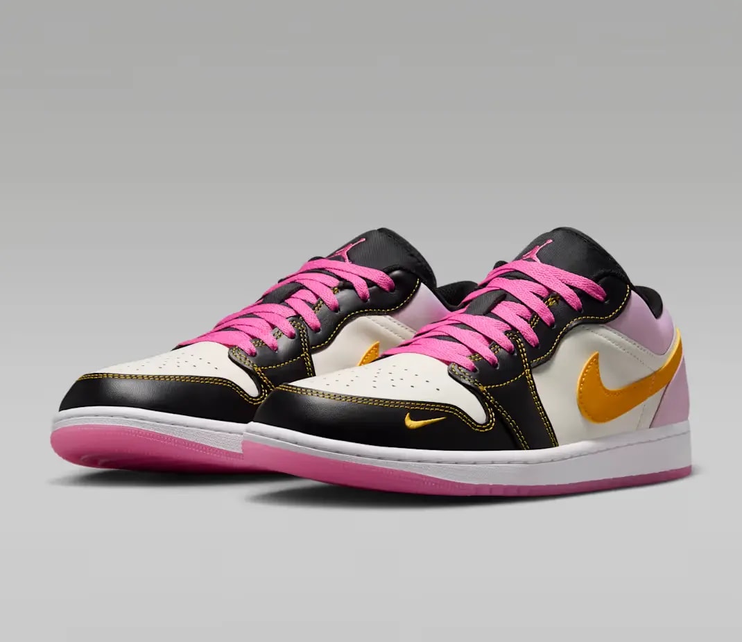 Giày Nike Jordan 1 Low SE 'University Gold' IV2442-010 — ảnh 3