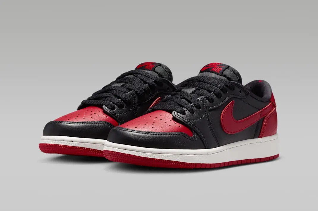Giày Nike Air Jordan 1 Retro Low OG 'Banned' IW6277-001 — ảnh 4