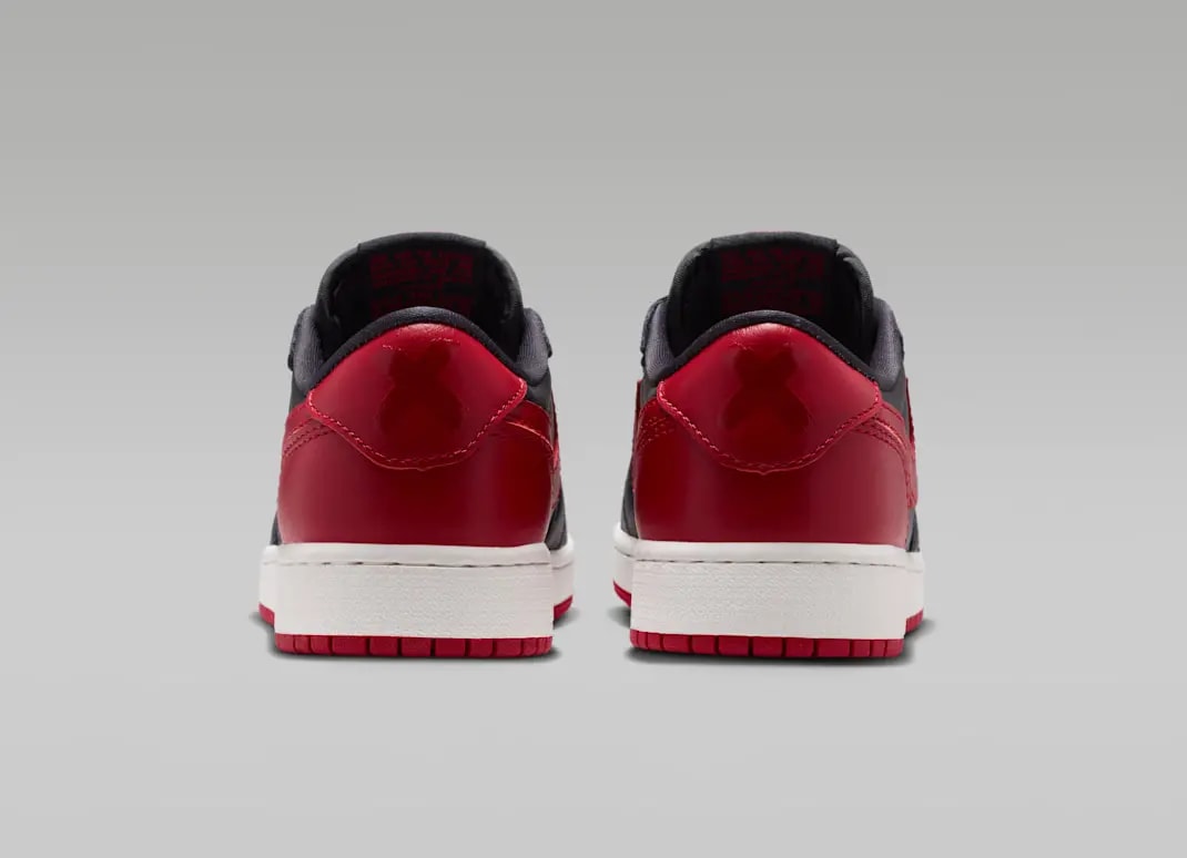 Giày Nike Air Jordan 1 Retro Low OG 'Banned' IW6277-001 — ảnh 5