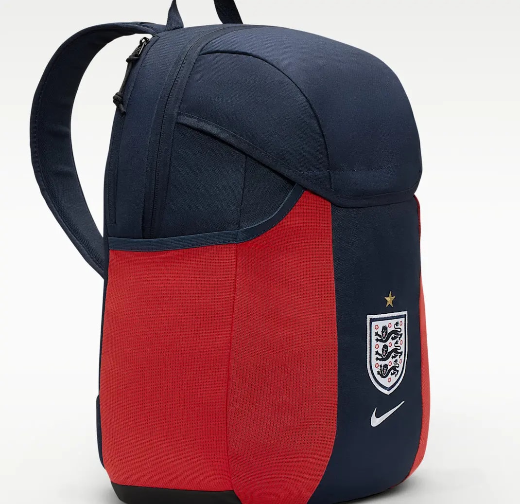 Balo Nike England 2026/27 Academy 'Obsidian' IQ6997-451 — ảnh 2