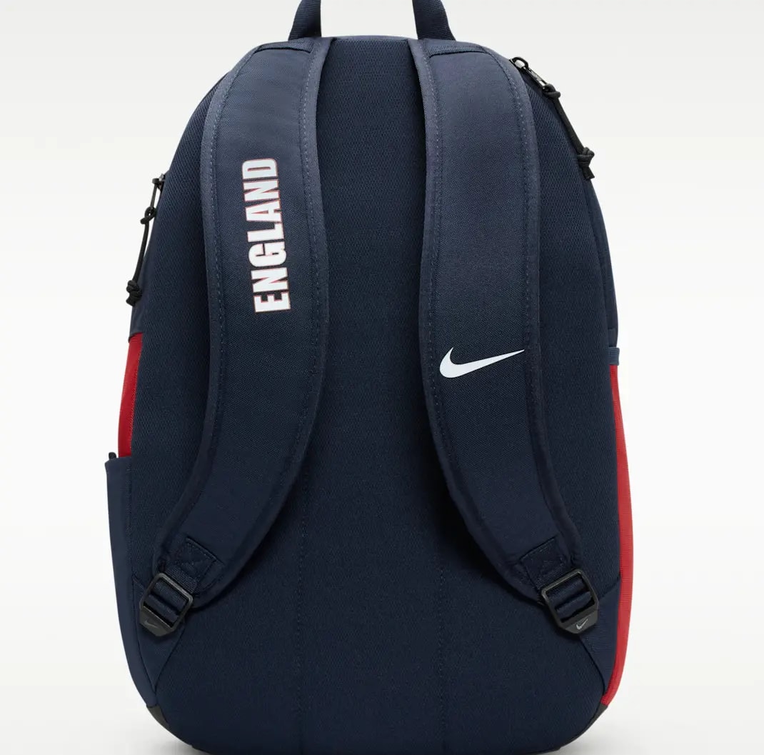Balo Nike England 2026/27 Academy 'Obsidian' IQ6997-451 — ảnh 3