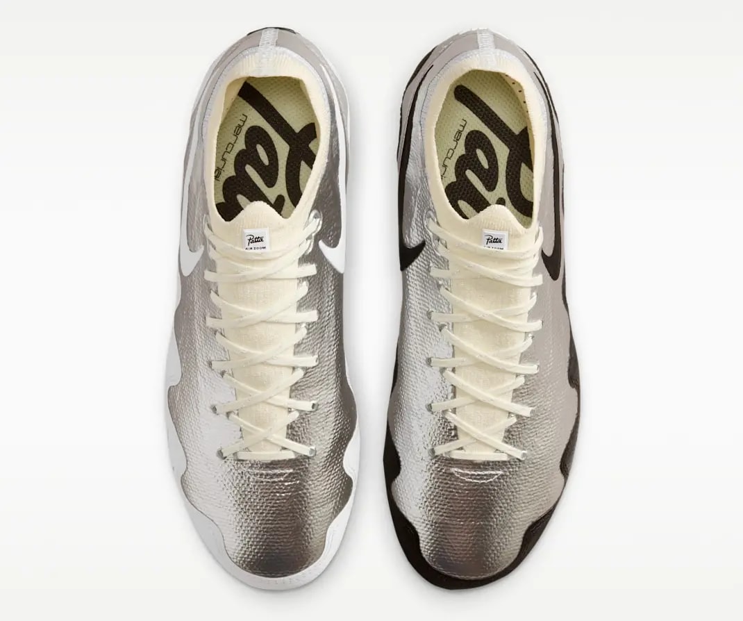 Giày Nike Zoom Mercurial Vapor 16 Elite 'White Black' HQ1993-001 — ảnh 3