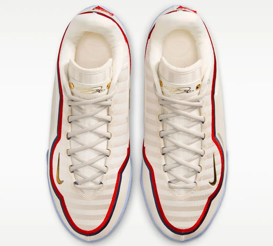 Giày Nike LeBron 23 'Old Glory' IB9562-103 — ảnh 3