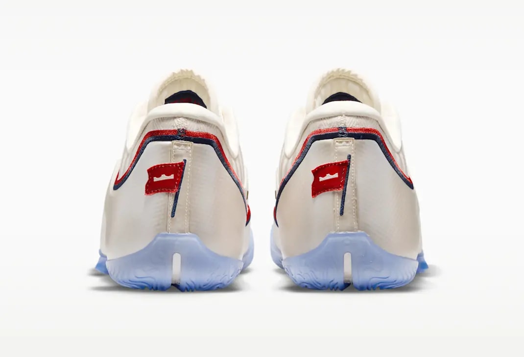 Giày Nike LeBron 23 'Old Glory' IB9562-103 — ảnh 5
