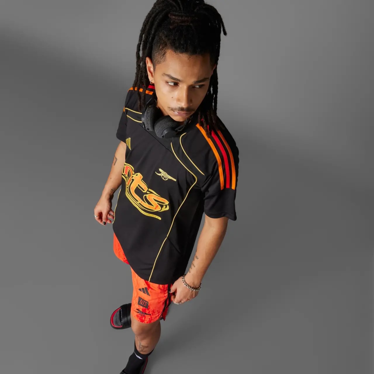 Áo Adidas Arsenal FC Nts Ubp Jersey JL8052 — ảnh 4
