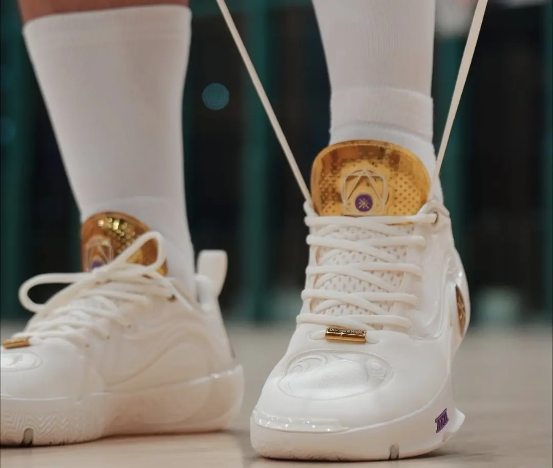Giày Lining Way of Wade 12 'Golden Series' ABAV085-22 — ảnh 3