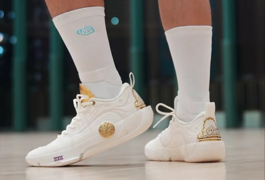 Giày Lining Way of Wade 12 'Golden Series' ABAV085-22 — ảnh 4