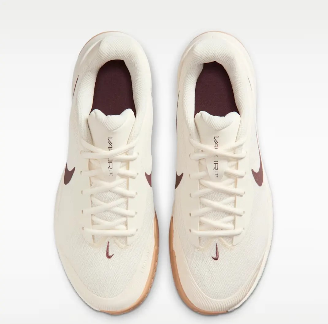 Giày Nike Court Vapor Lite 3 HC 'Pale Ivory Tattoo' FZ2156-109 — ảnh 3