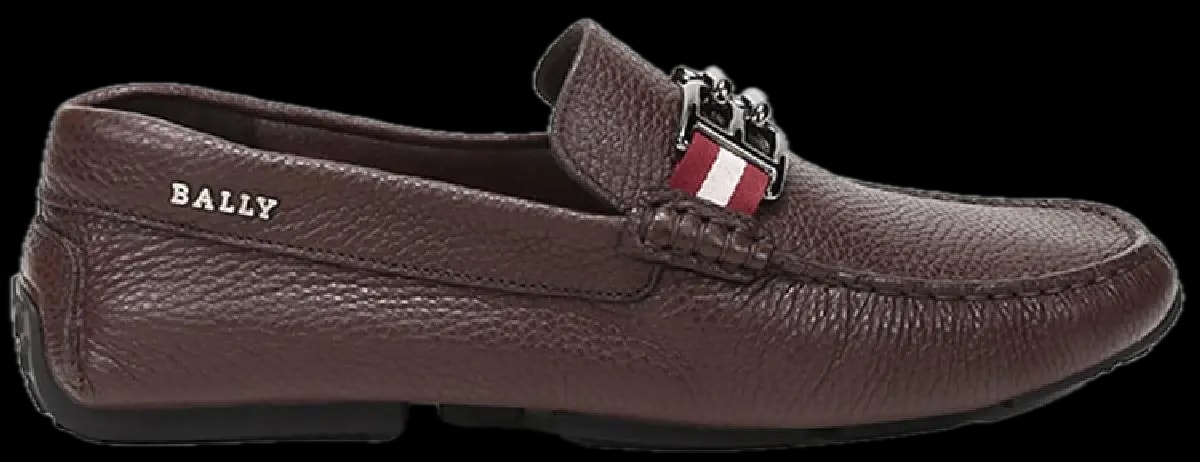 Giày Bally Parsa Loafers 'Brown' 6234453 — kich-thuoc: 42