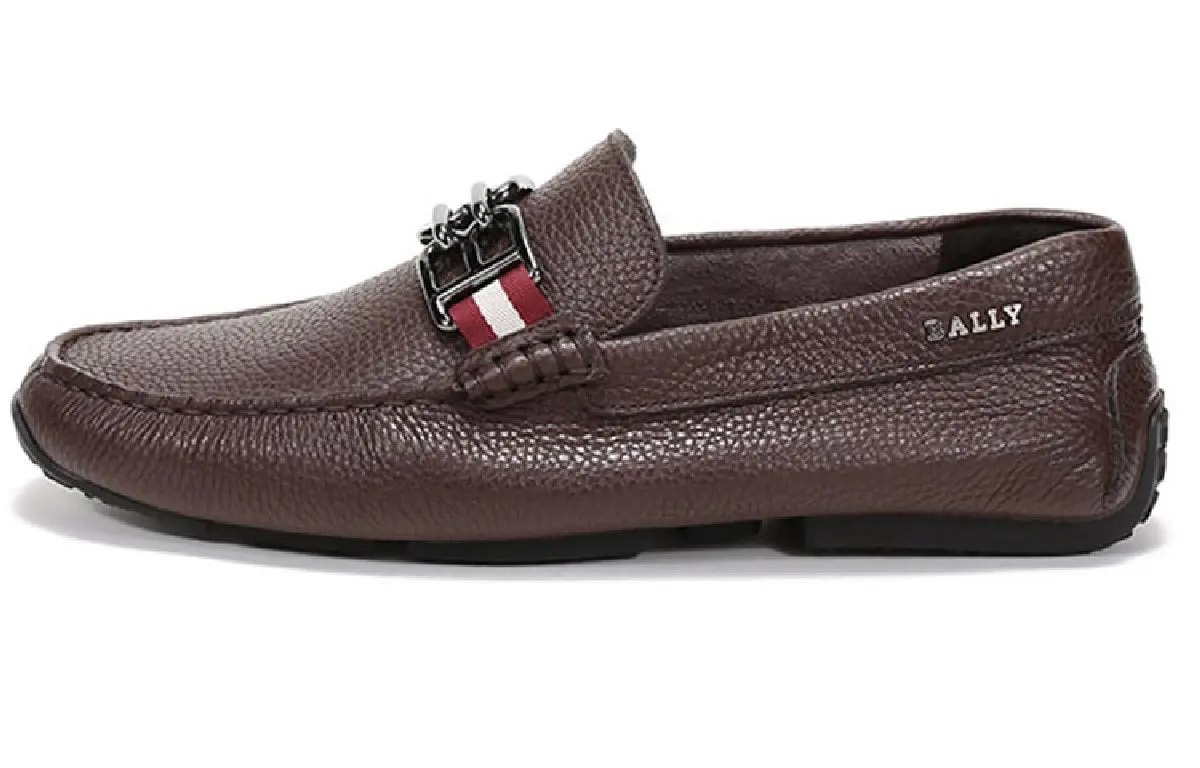 Giày Bally Parsa Loafers 'Brown' 6234453 — ảnh 5