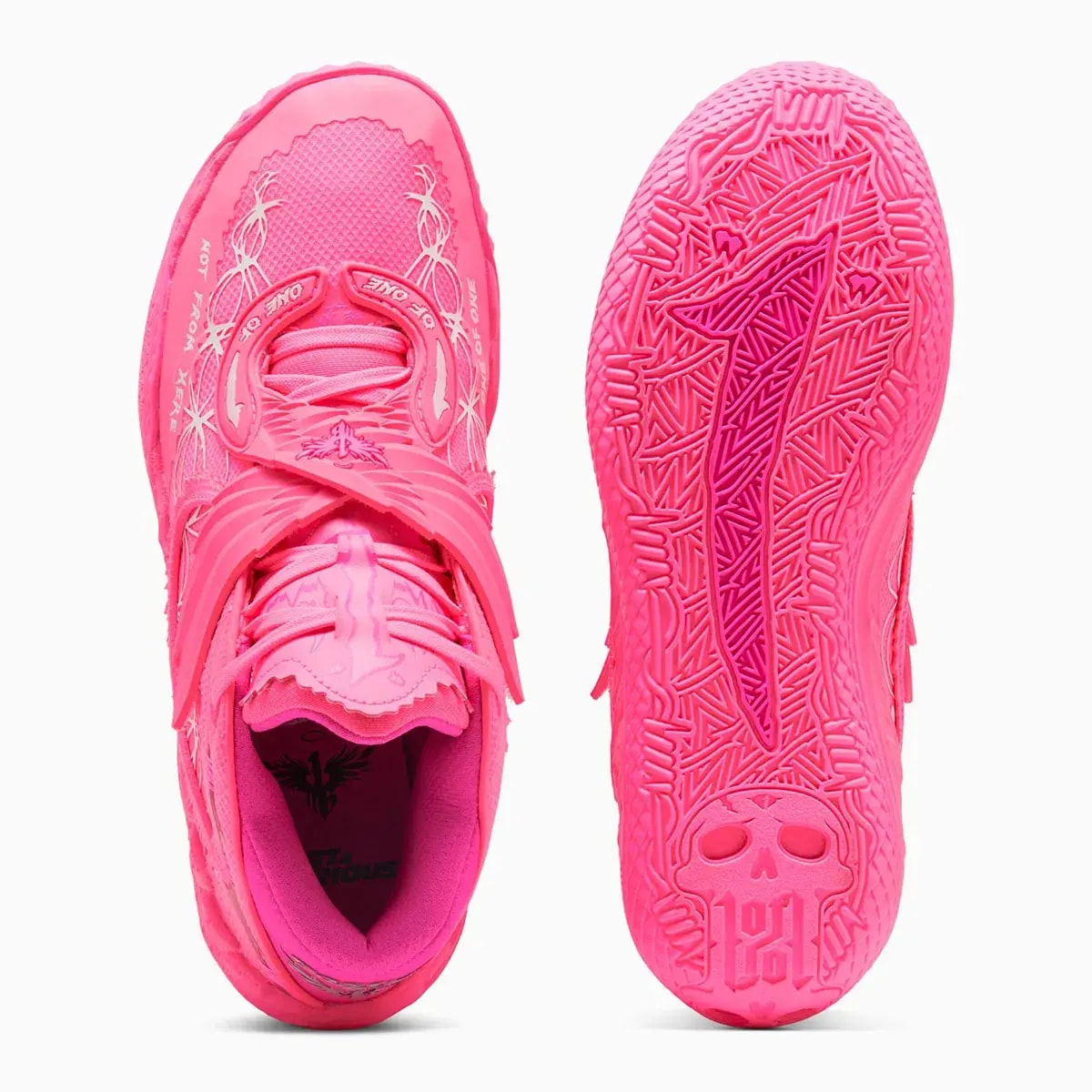 Giày Puma LaMelo Ball MB.05 'Fast & Furious Suki' 314021-01 — ảnh 3