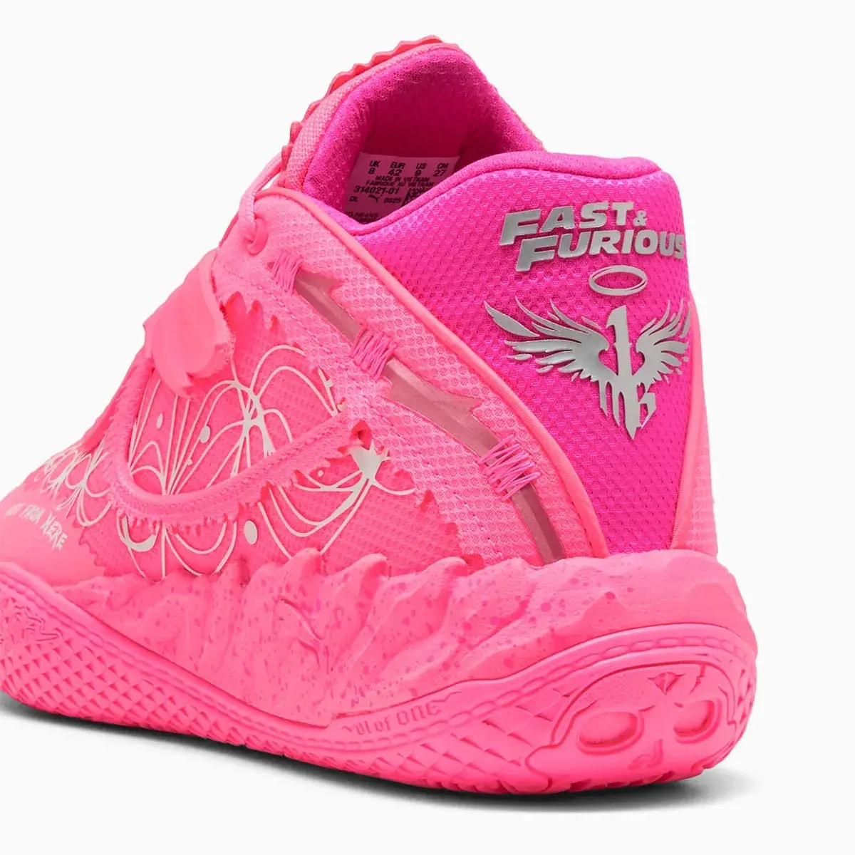 Giày Puma LaMelo Ball MB.05 'Fast & Furious Suki' 314021-01 — ảnh 5