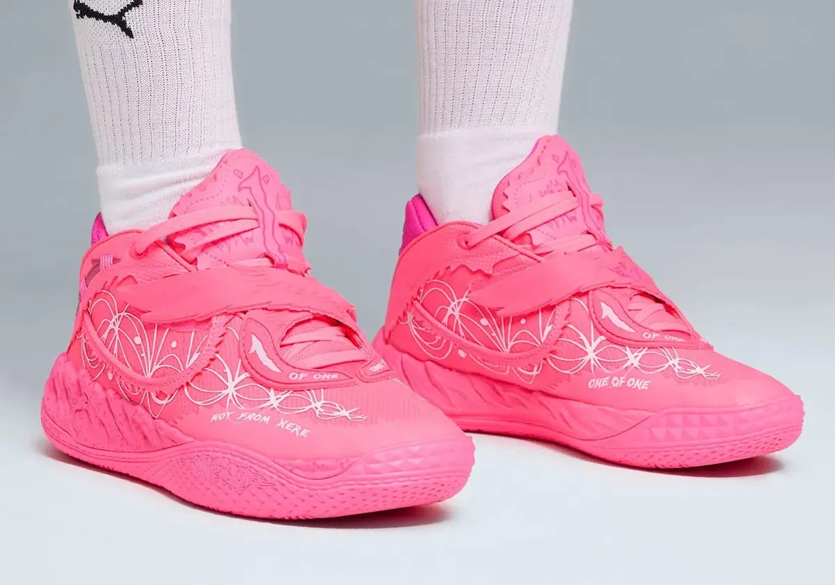 Giày Puma LaMelo Ball MB.05 'Fast & Furious Suki' 314021-01 — ảnh 2
