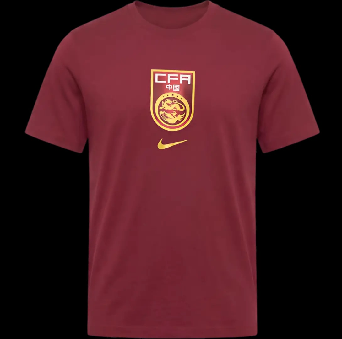 Áo Nike China CFA Crest T-Shirt 'Team Red' IH2176-677 — kich-thuoc: L