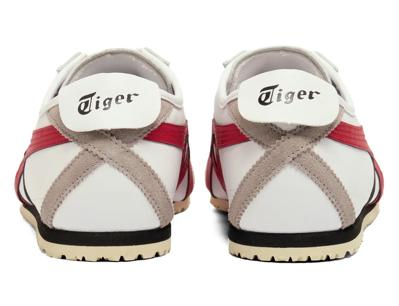 Giày Onitsuka Tiger Mexico 66 'White Classic Red' 1183C102-105 — ảnh 4
