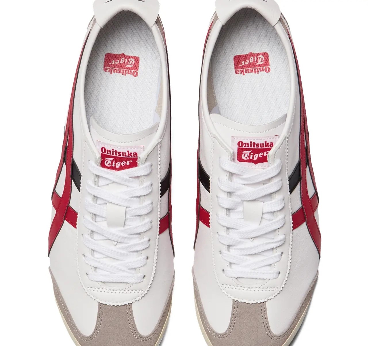 Giày Onitsuka Tiger Mexico 66 'White Classic Red' 1183C102-105 — ảnh 5