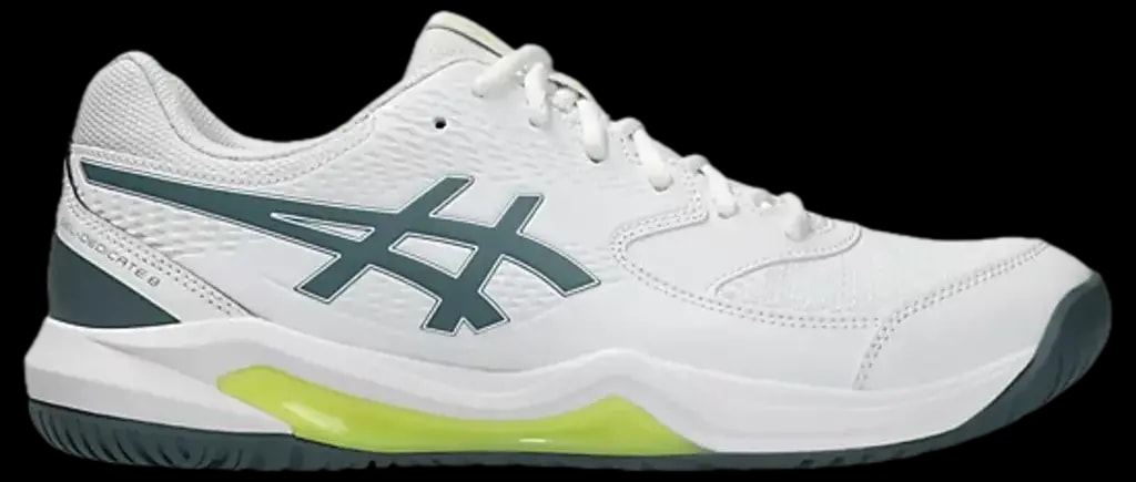 Giày Asics Gel-Dedicate 8 'White' 1041A408-108 — kich-thuoc: 40