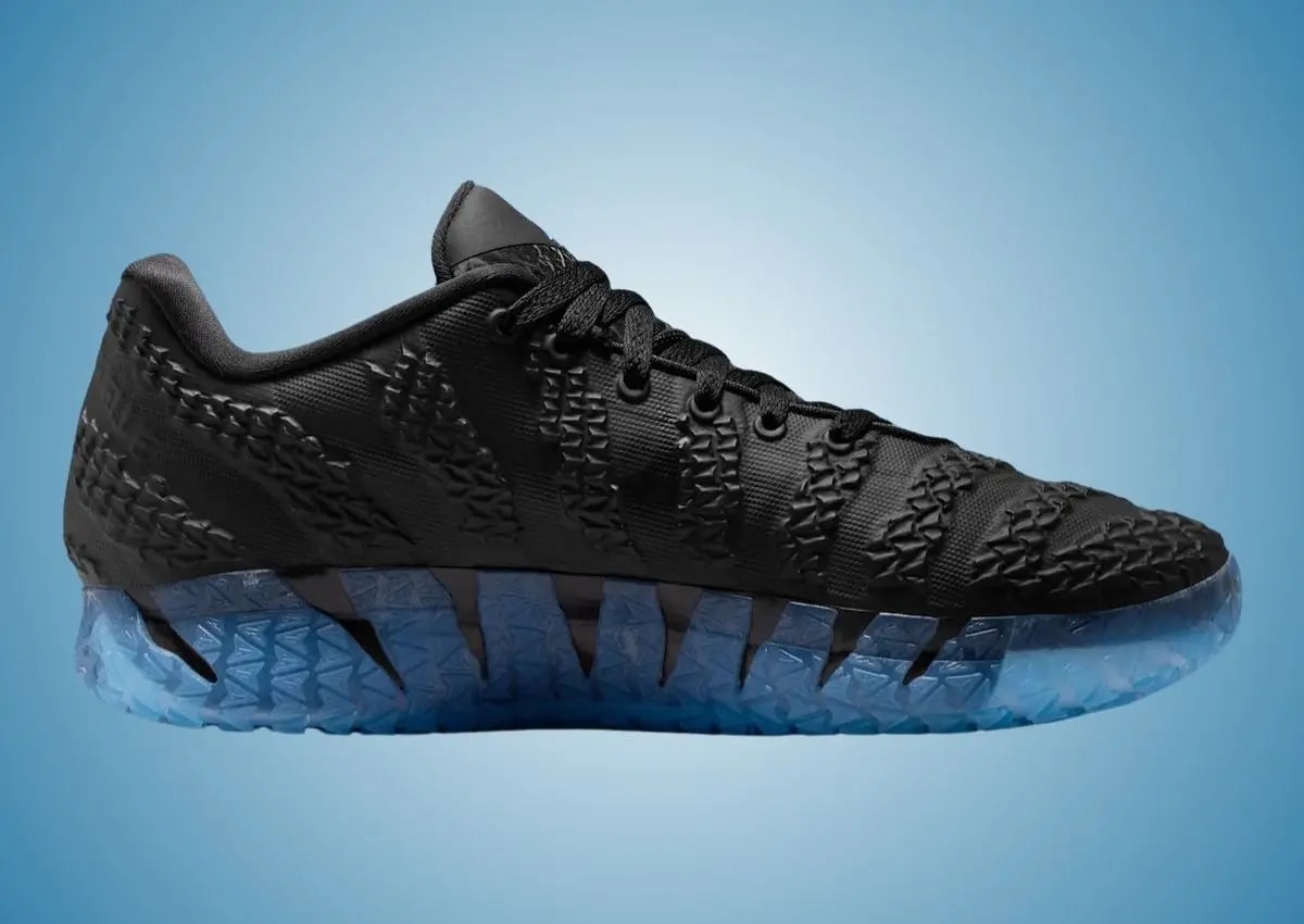 Giày Nike Ja 3 'Swarovski Warning Label' IB6674-001 — ảnh 3