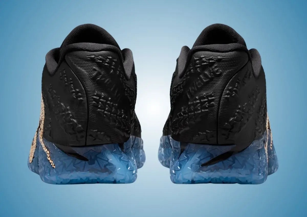 Giày Nike Ja 3 'Swarovski Warning Label' IB6674-001 — ảnh 5
