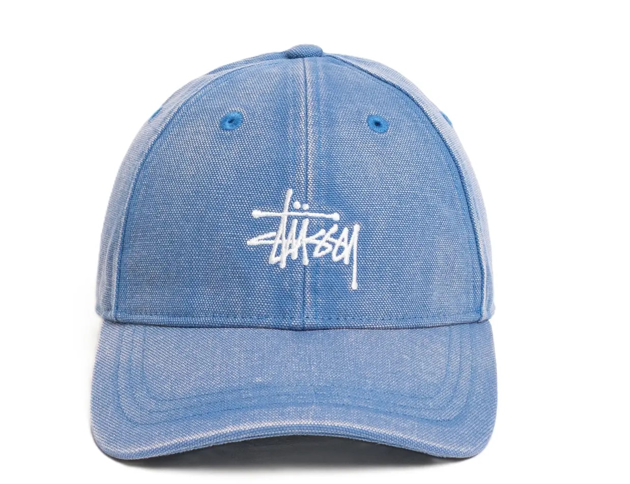 Mũ Stüssy Basic Washed Canvas 'Blue' 1311210-BLUE