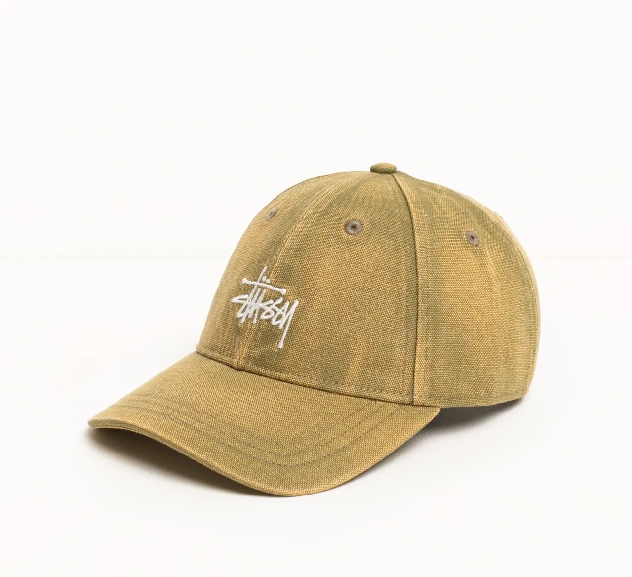 Mũ Stussy Basic Washed Canvas 'Green' 1311210-GREEN — ảnh 3