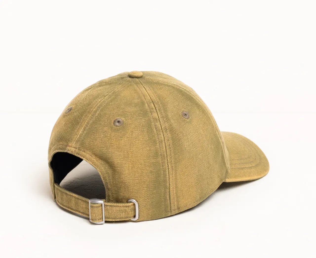Mũ Stussy Basic Washed Canvas 'Green' 1311210-GREEN — ảnh 2