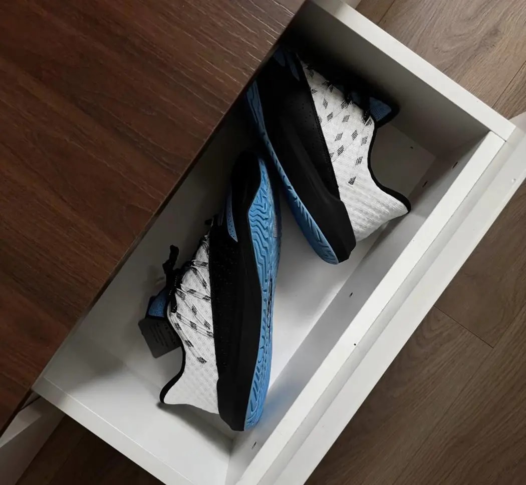 Giày Skechers Viper Court Rally 'White Black' 246110-WBKB — ảnh 4