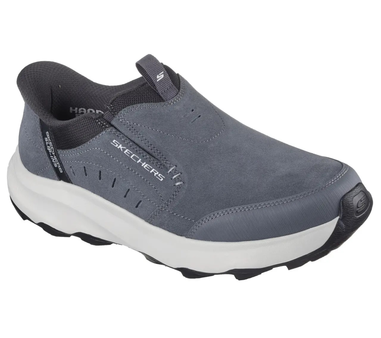 Giày Skechers Slip-Ins Ridge Oak 'Gray' 237786-GRY — ảnh 2