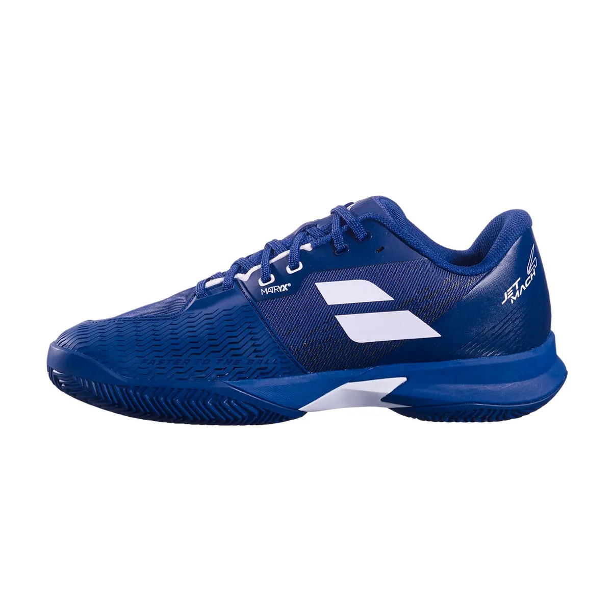 Giày Babolat Jet Mach 4 Clay 'Dark Blue' 30F26629A-4131 — ảnh 4