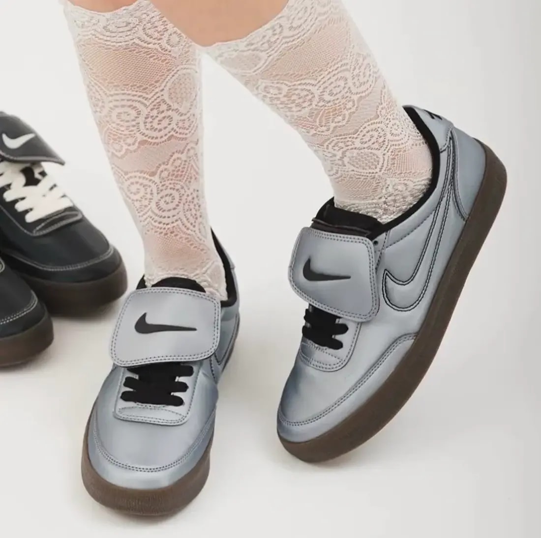 Giày Nike Killshot 2 PRM 'Metallic Cool' IM4842-099 — ảnh 4