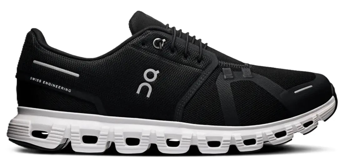 Giày On Running Cloud 6 'Black' 3WG10360299 — kich-thuoc: 36.5