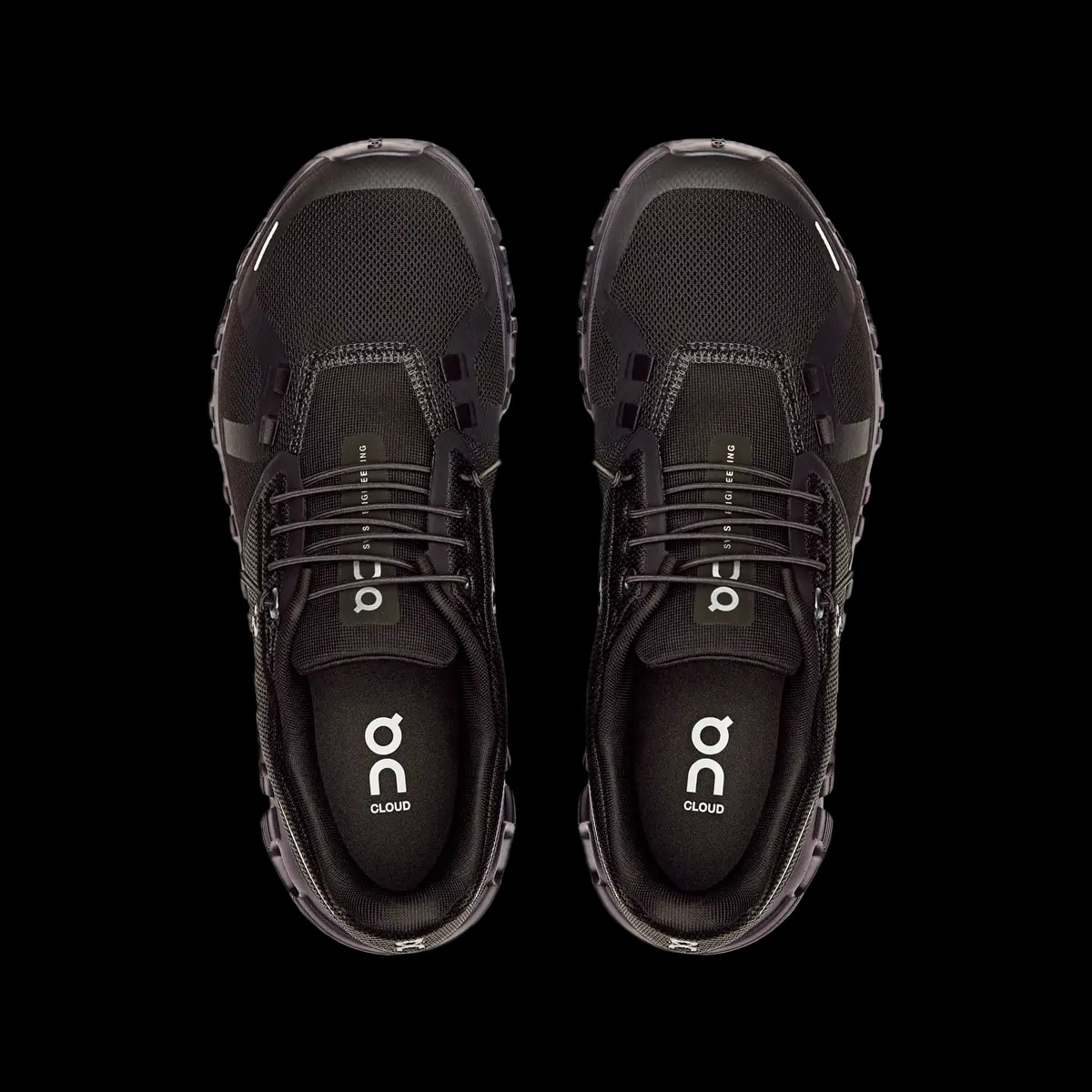 Giày On Runnig Cloud 6 Wide 'Black Silver' 3WG10361043 — ảnh 2