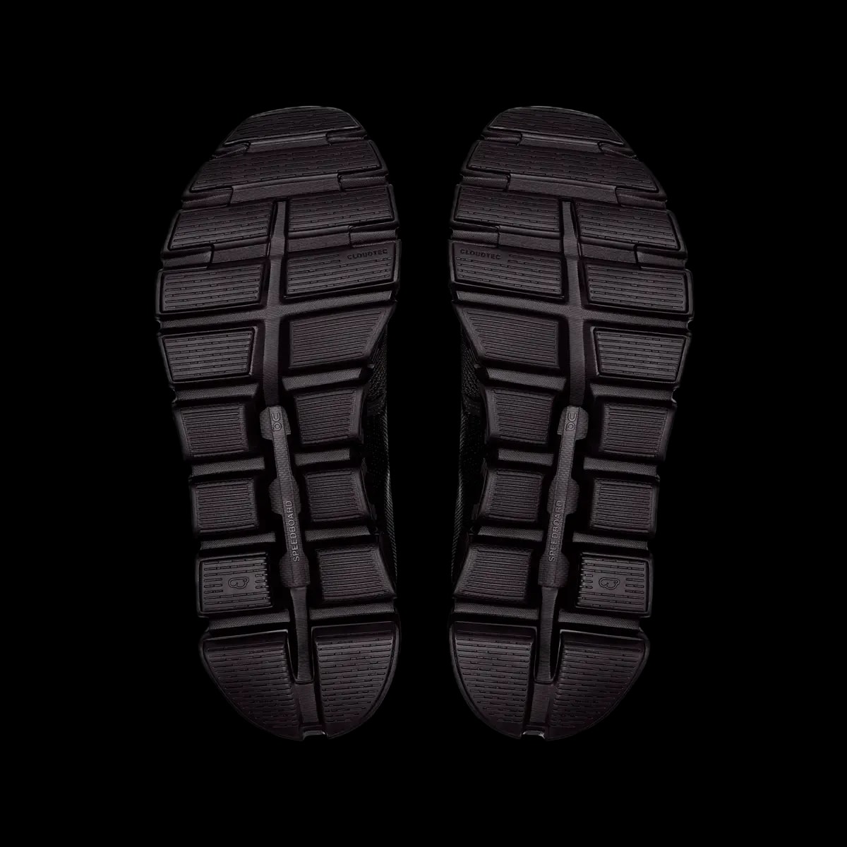 Giày On Runnig Cloud 6 Wide 'Black Silver' 3WG10361043 — ảnh 3
