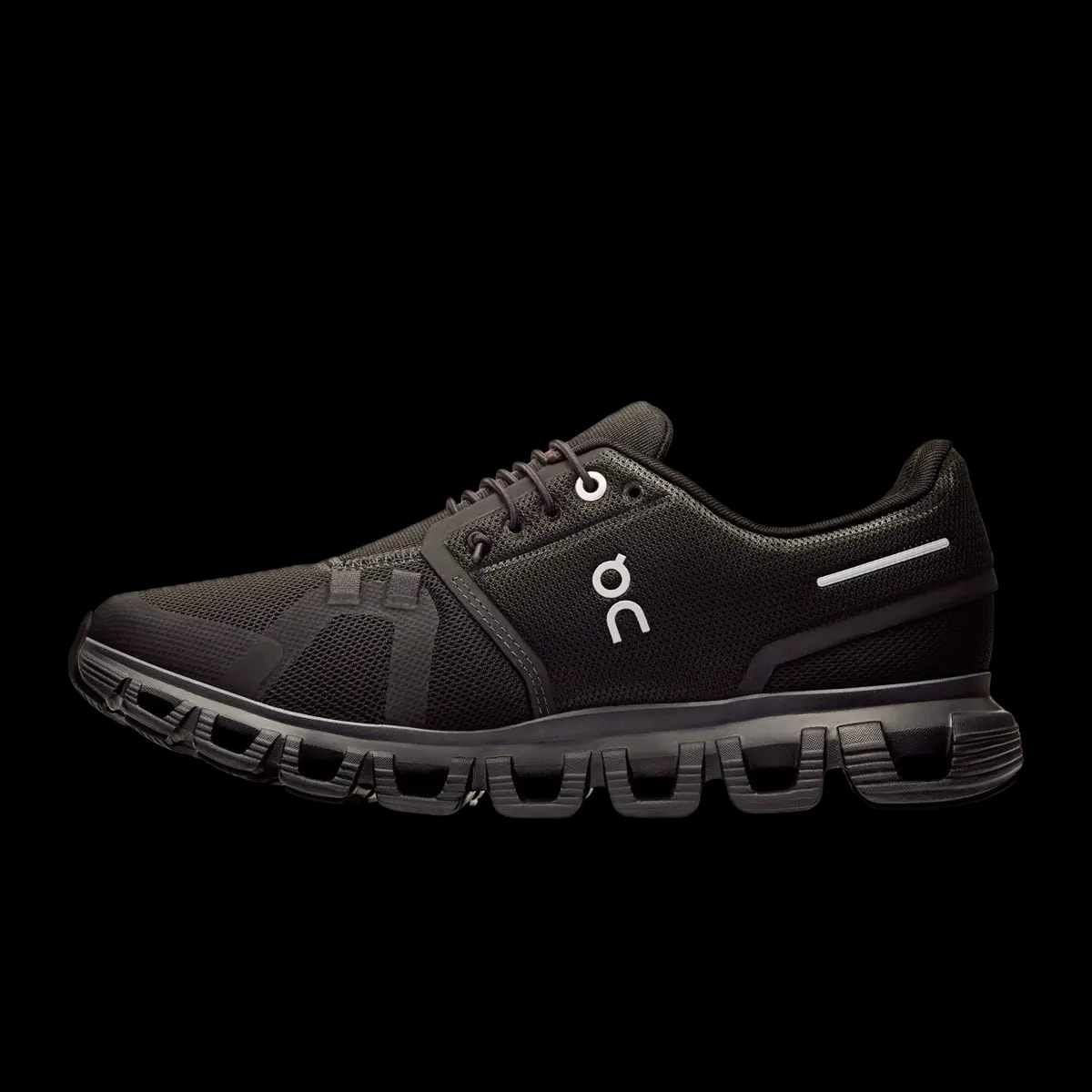 Giày On Runnig Cloud 6 Wide 'Black Silver' 3WG10361043 — ảnh 4