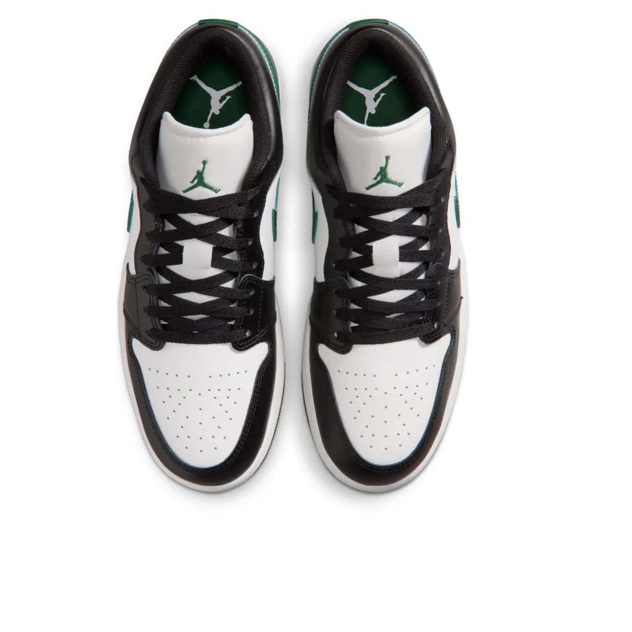 Giày Nike Air Jordan 1 Low 'Black Gorge Green' 553558-047 — ảnh 3