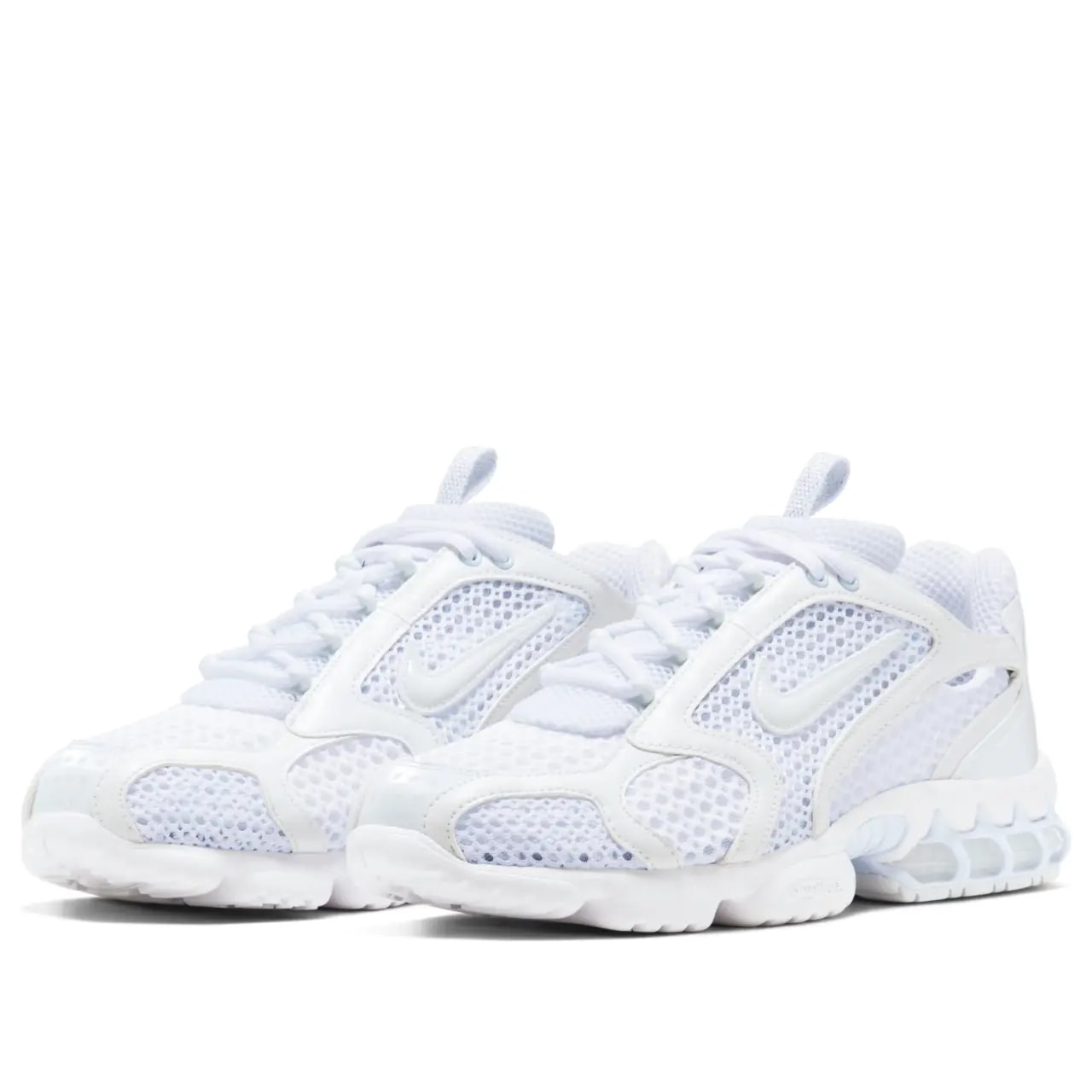 Giày Nike Air Zoom Spiridon Cage 2 'White' CJ1288-100 — ảnh 4