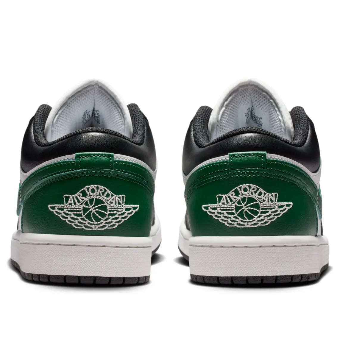 Giày Nike Air Jordan 1 Low 'Black Gorge Green' 553558-047 — ảnh 5