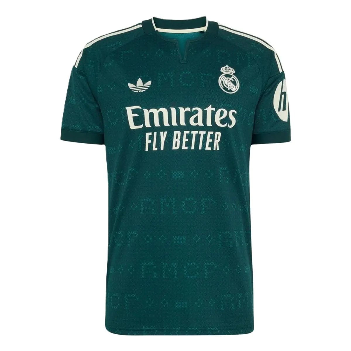 Áo Adidas Real Madrid 26/27 Away Jersey 'Green' JZ7205 — kich-thuoc: L