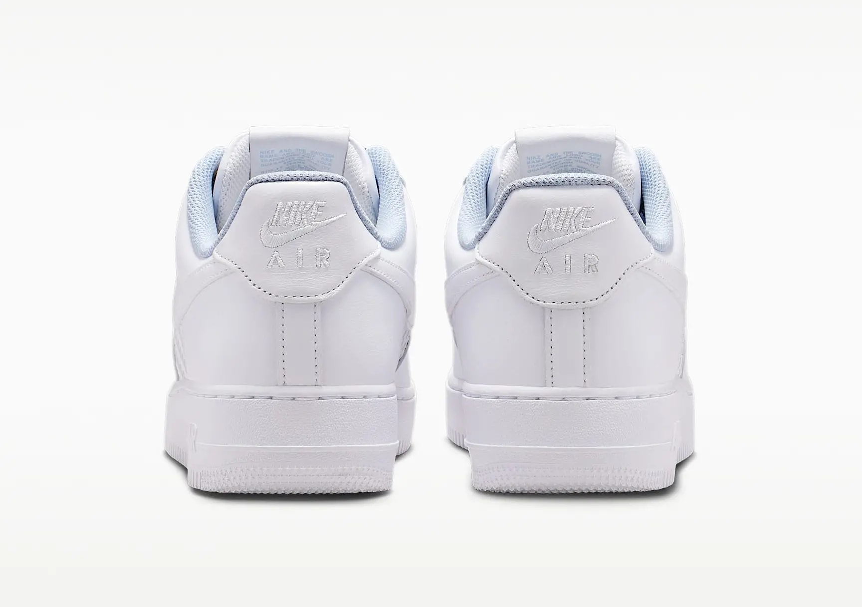 Giày Nike Air Force 1 '07 LV8 'White Blue' IW1892-111 — ảnh 5