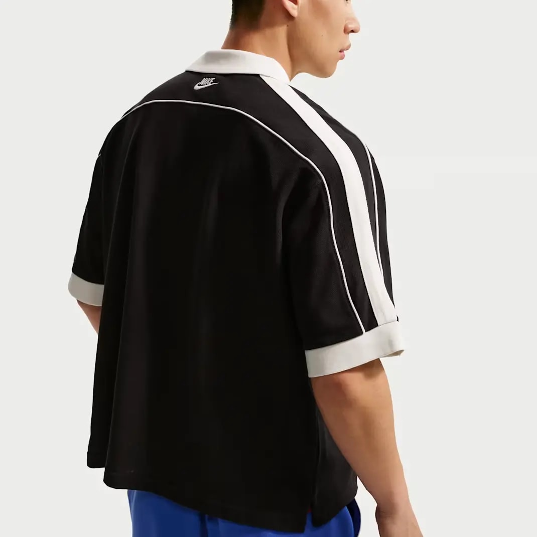 Áo Nike Sportswear Club Oversized 'Black Sail' IF0724-010 — ảnh 5