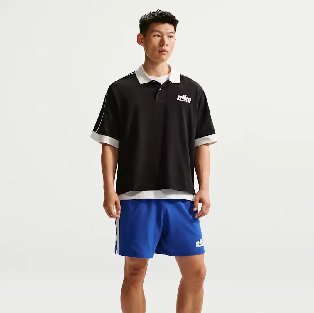 Áo Nike Sportswear Club Oversized 'Black Sail' IF0724-010 — ảnh 2