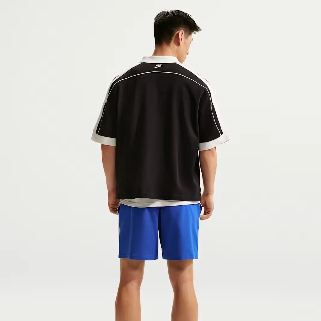 Áo Nike Sportswear Club Oversized 'Black Sail' IF0724-010 — ảnh 3