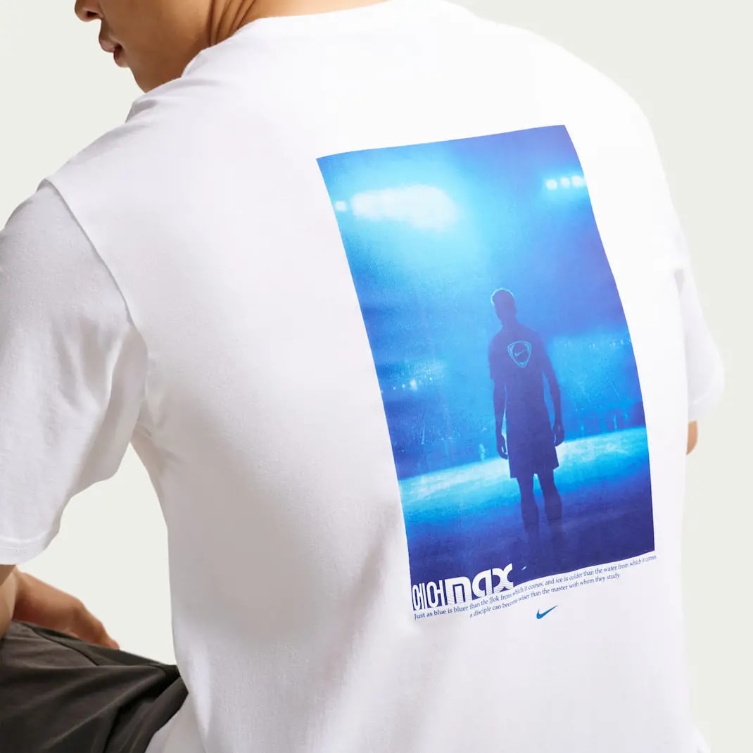 Áo Nike Sportswear Men's T-Shirt 'White' IR6812-100 — ảnh 4
