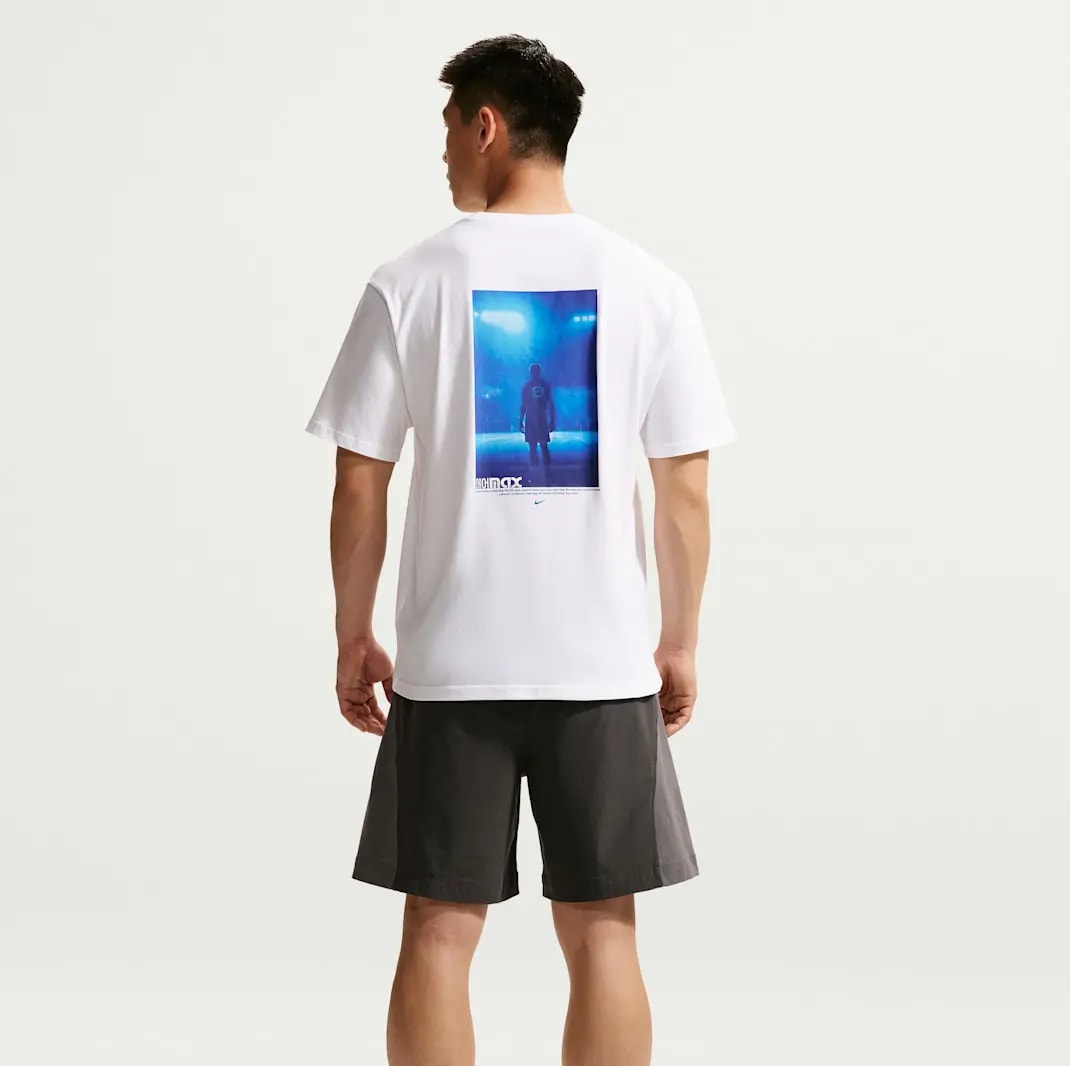 Áo Nike Sportswear Men's T-Shirt 'White' IR6812-100 — ảnh 3