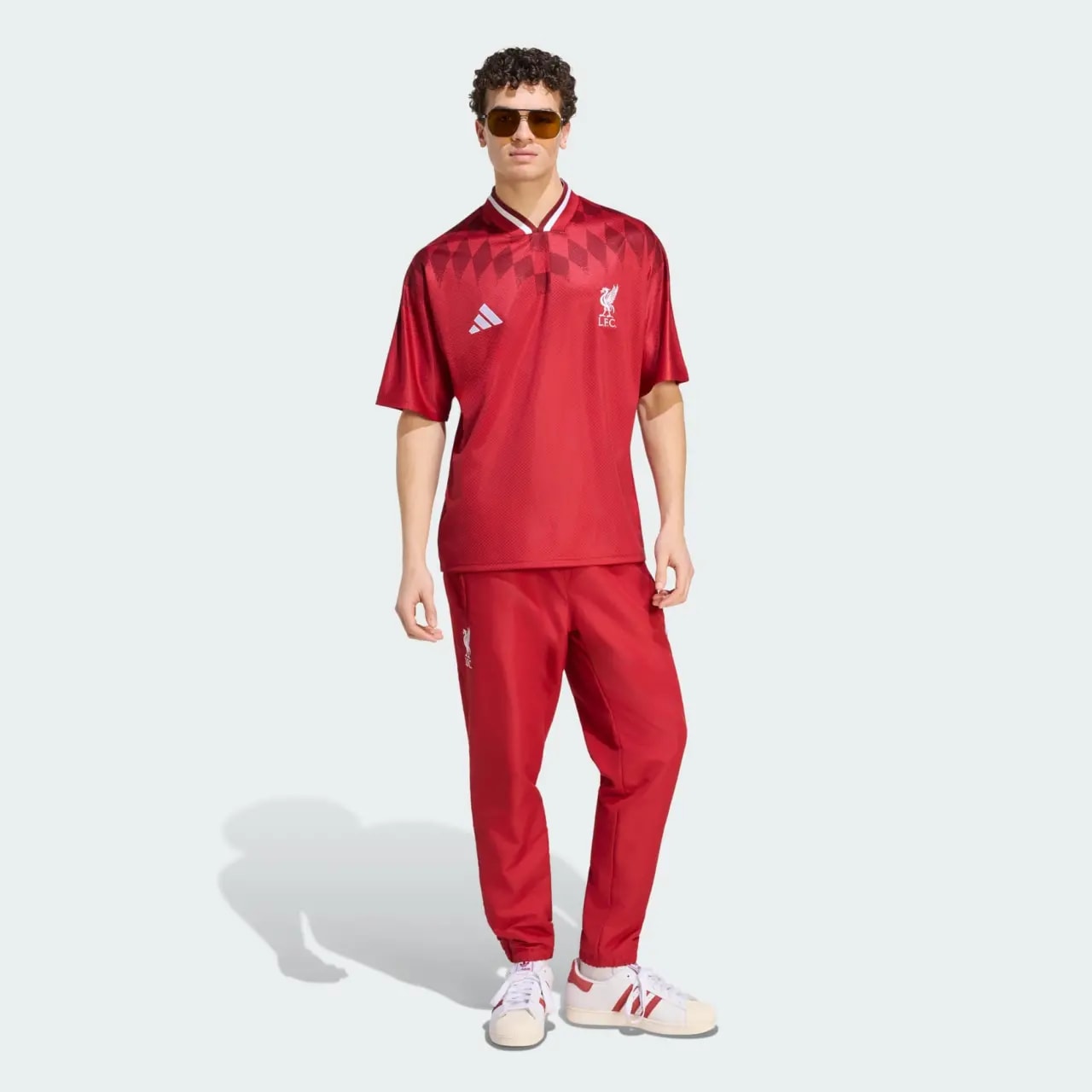 Áo Adidas Liverpool FC Stadium ‘Active Maroon’ KG2890 — ảnh 4